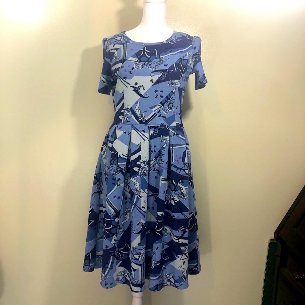 Re-Listed- LuLaRoe Amelia- Disney -NBC- Medium. The Nightmare Before Christmas